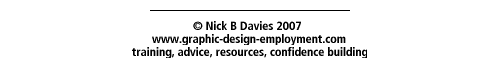 footer for graphic design employment page